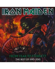 Iron Maiden - From Fear To Eternity: The Best Of 1990-2010 (3 Pictured Vinyl) -1